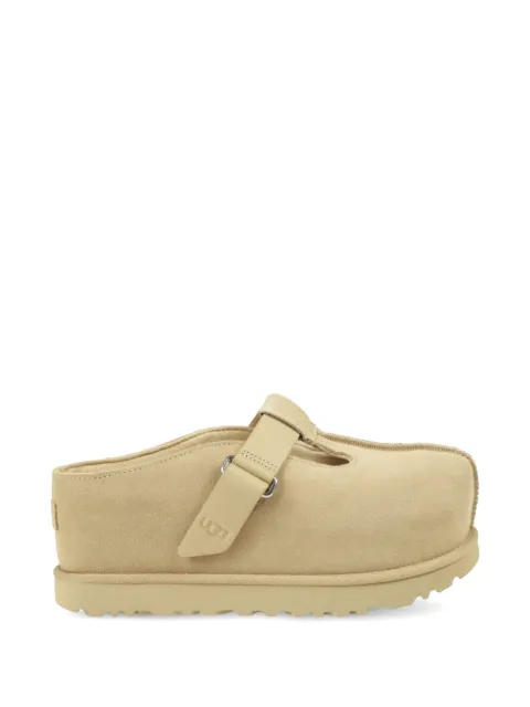 UGG Goldenstar Hi touch-strap mules Neutrals W1167550SAN