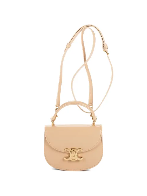 Celine Pre-Owned Triomphe shoulder bag Neutrals WIP4223