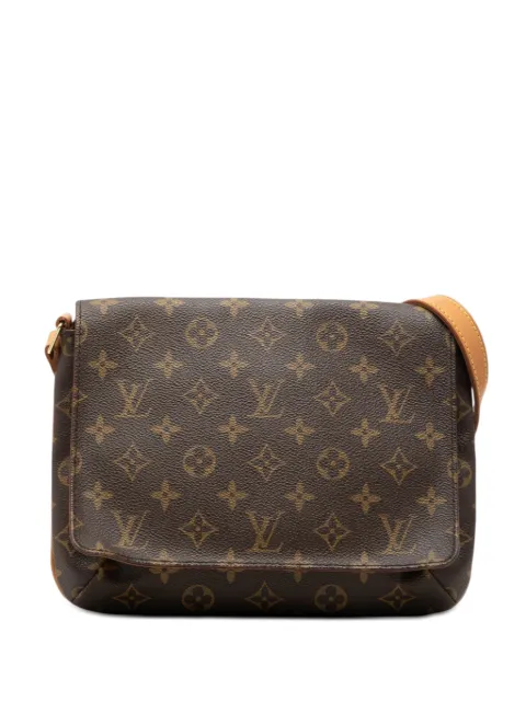 Louis Vuitton Pre-Owned 2000 Monogram Musette Tango Short Strap shoulder bag Brown YENGNSRF8NP9ME1K