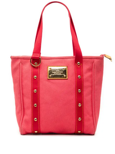 Louis Vuitton Pre-Owned 2006 Antigua Cabas MM tote bag Pink QQS72ROSKDTX6AMX