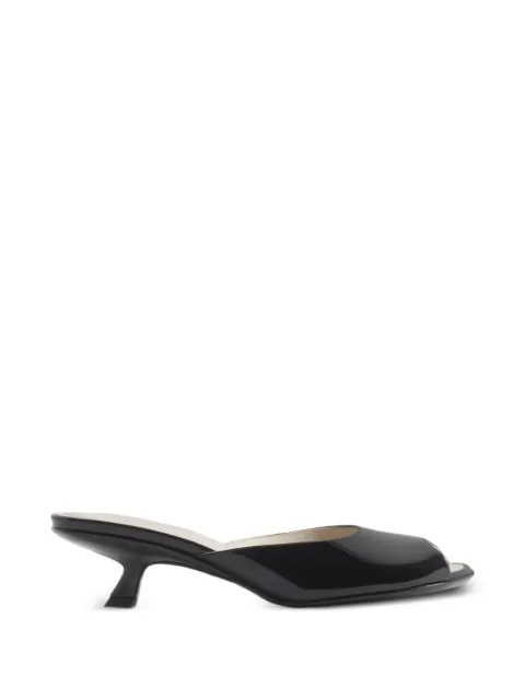 Mugler kitten-heel sandals Black 26S10CH00599018