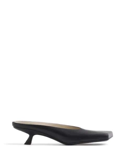 Mugler square-toe mules Black 26S10CH00689012