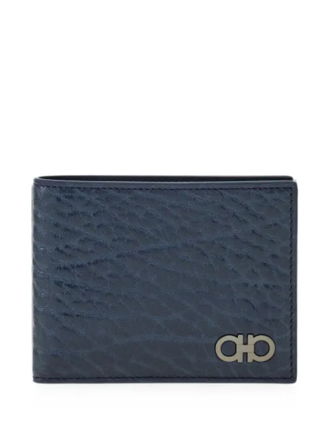 Ferragamo Gancini wallet Blue 795784
