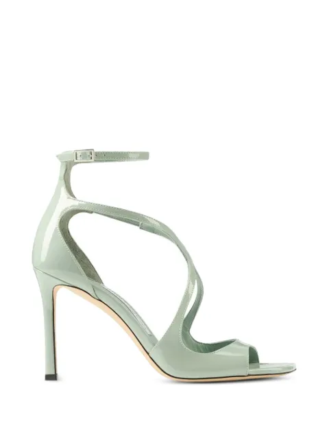 Jimmy Choo Azia sandals Green AZIA95PATT