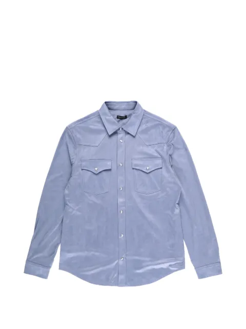 MONFRÈRE Eastwood shirt Blue 801SSTLBLUE