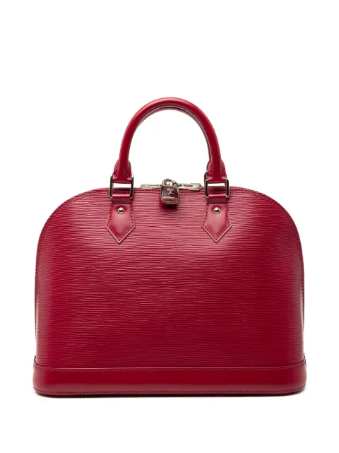 Louis Vuitton Pre-Owned 2013 Epi Alma PM handbag Red PU3SB3KQQULM8PBA
