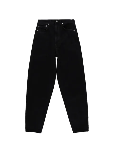 AGOLDE 80's belt-loops jeans Black A3191817