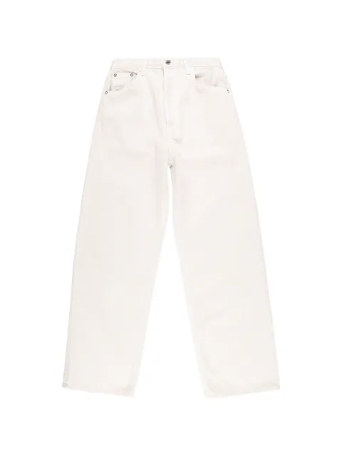 AGOLDE Low Slung jeans Neutrals A9079I1183BRWRC