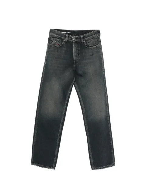 Diesel 1988 D-ARK distressed-finish straight-leg jeans Blue A0701909N67