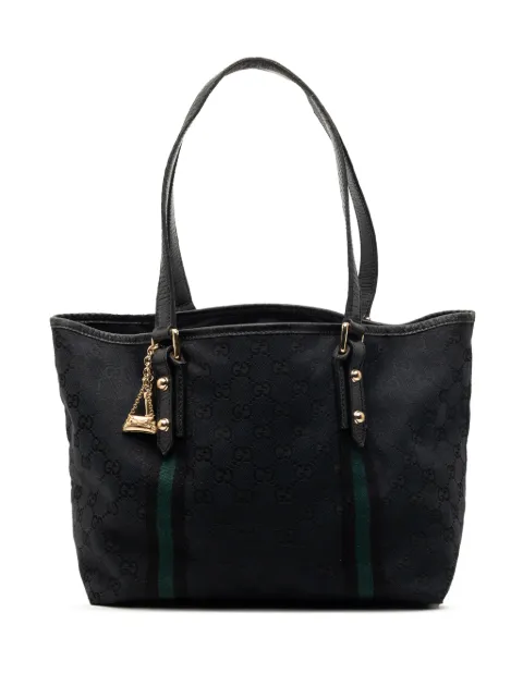 Gucci Pre-Owned 2000-2015 GG Canvas Jolicoeur tote bag Black 6A39AD0T60CKVJQA