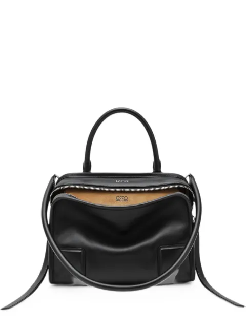 LOEWE small leather top handle bag Black A039AS0X01