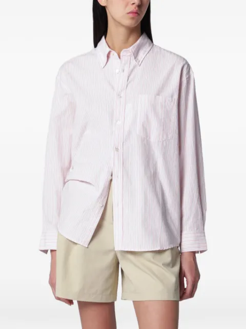 DUNST striped shirt Pink UDSH6B125