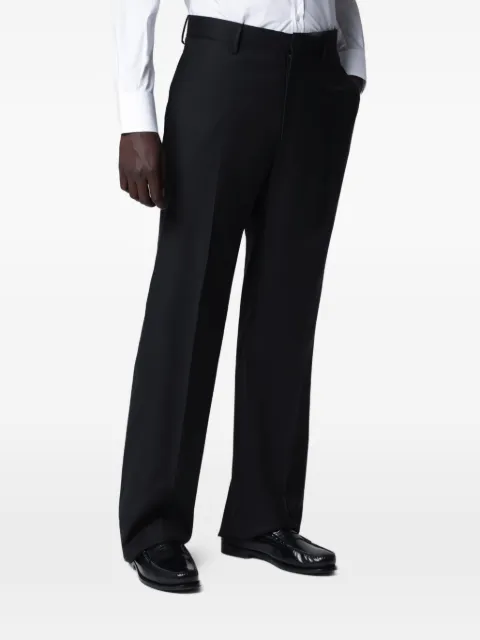 Tagliatore wool double-breasted suit Black 2SNY10BNT070001