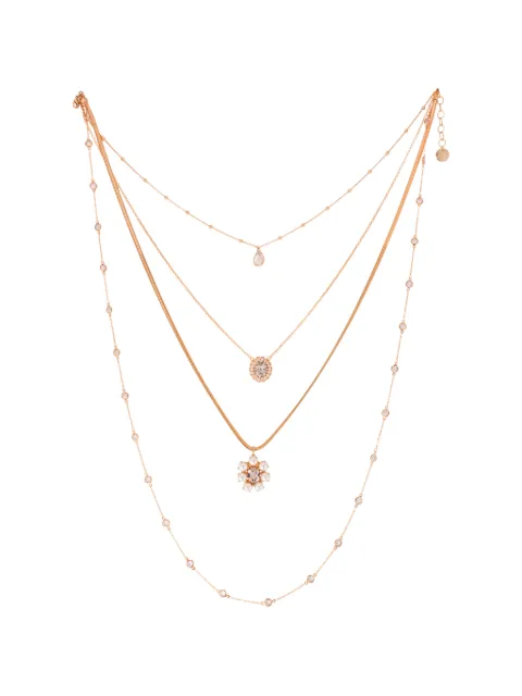 Anton Heunis Thalasse crystal-embellished necklace Pink 73207