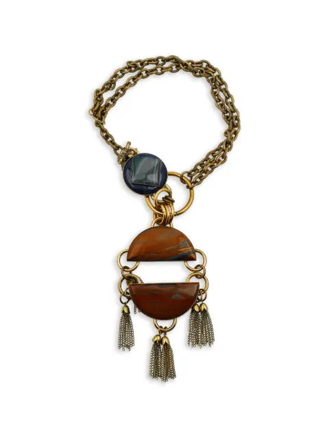 Anton Heunis gemstone-embellished necklace Gold 72707