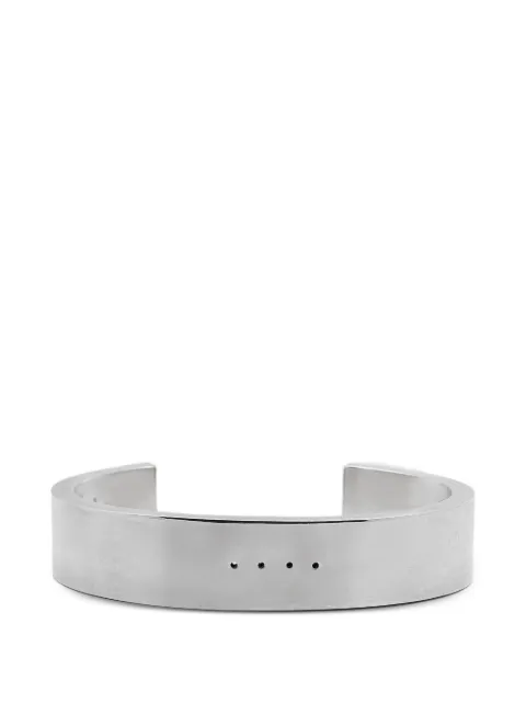 Parts of Four Ultra Reduction open bracelet Silver 80834