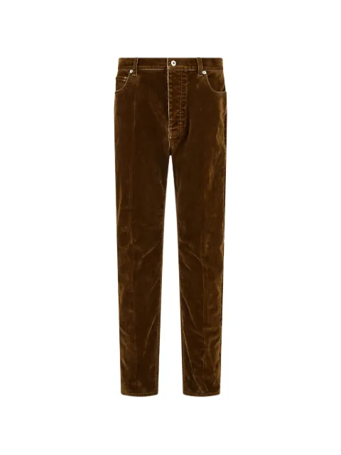 Ferragamo five-pocket trousers Brown 795654