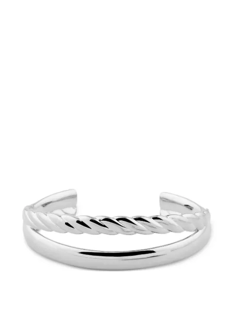 Philippe Audibert Mahela twisted cuff bracelet Silver 57350