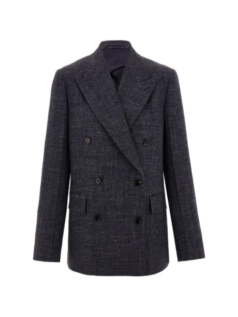 Ferragamo double breasted blazer Blue 795764