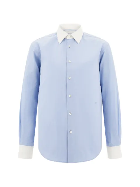 Ferragamo Oxford shirt Blue 795734