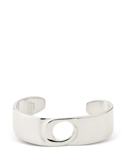 Philippe Audibert Colas cut-out cuff bracelet Silver 51072
