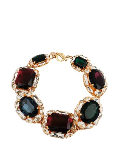 Anton Heunis Electra crystal-embellished necklace Gold 75243