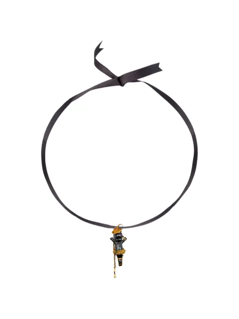 Gem Kingdom Pavlova choker Gold 82646