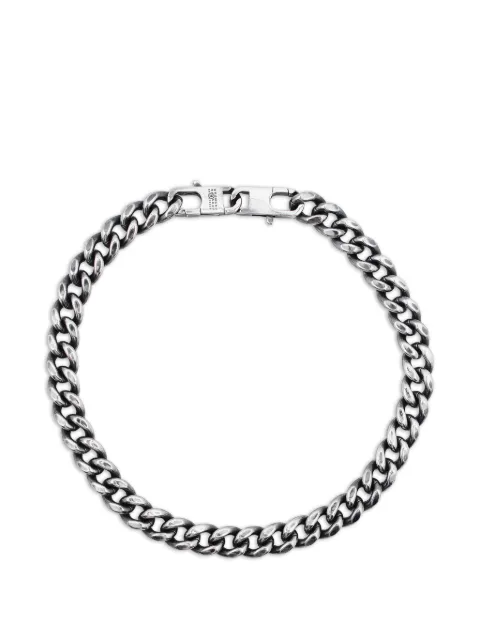 MM6 Maison Margiela curb-link Numeric Signature necklace Silver 81561