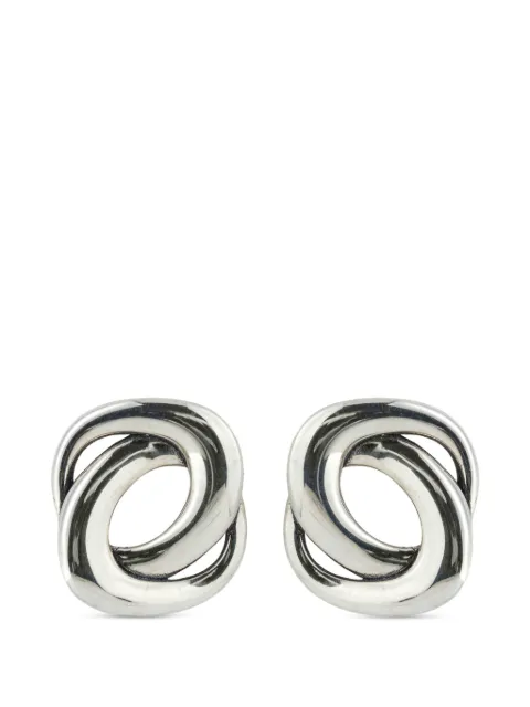 Philippe Audibert Balia intertwined earrings Silver 46508