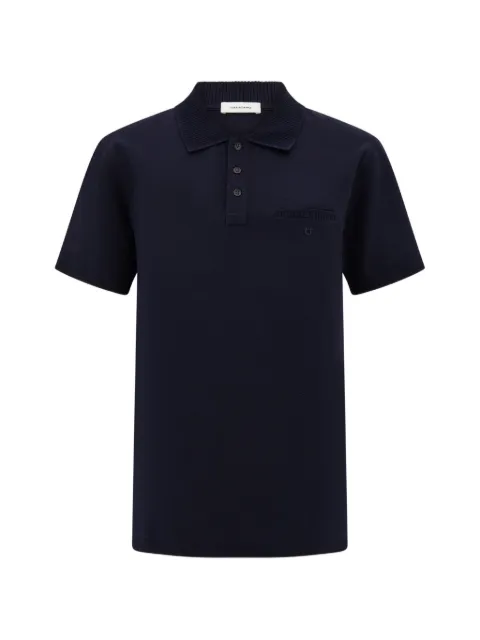 Ferragamo cotton polo shirt Blue 795885