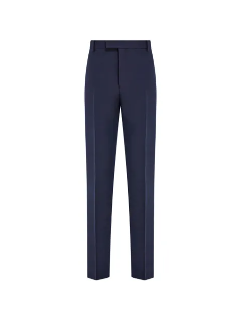 Ferragamo tailored trousers Blue 791627