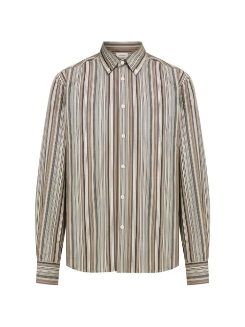 Ferragamo monogram shirt Neutrals 796597