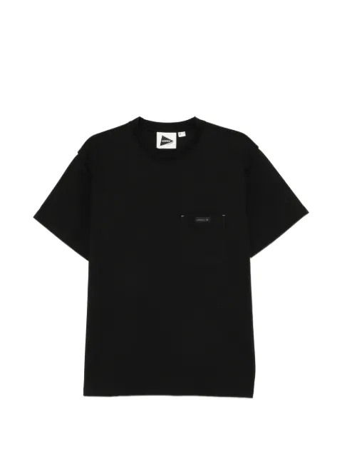 and Wander x Gramicci logo-print T-shirt Black 5746184527010