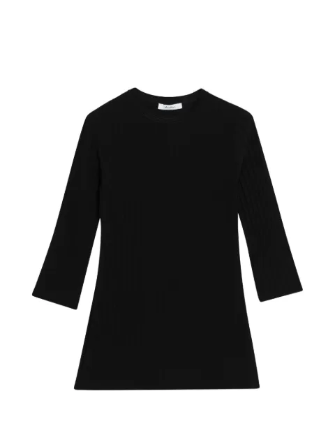 Max Mara ribbed-knit sweater Black MXPADERIRECO