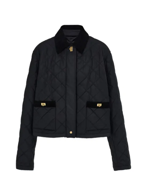 Ferragamo padded blouson Black 795796