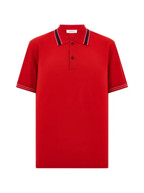 Ferragamo short-sleeve polo shirt Red 795891
