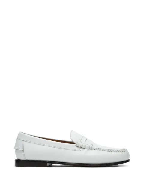 Sebago leather penny loafers White 72138NWLE