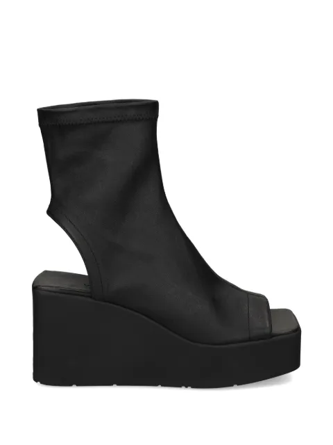 Vic Matie cut-out wedge sandals Black 1K5452DK10H020101