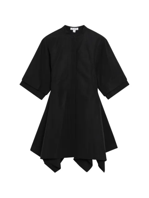 Alaïa panelled cotton dress Black AA9R3071T611CCO