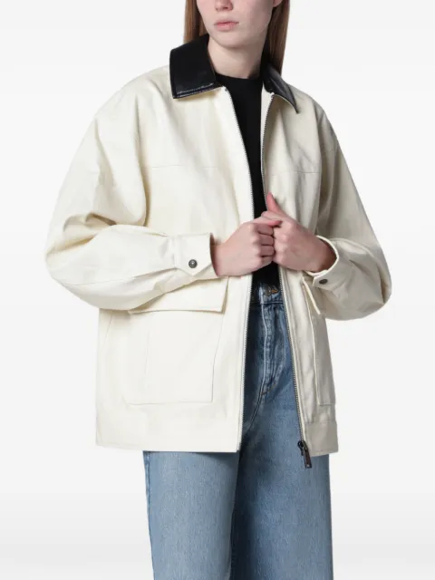 ANINE BING Holden jacket Neutrals A0112012CO