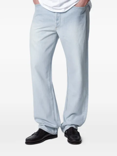AGOLDE straight-leg denim jeans Blue A7161885