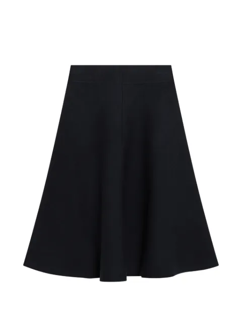 The Frankie Shop July knit midi skirt Black SKFS22128VI