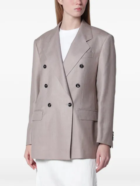 Tagliatore double-breasted blazer Grey JLORELEY19B440062