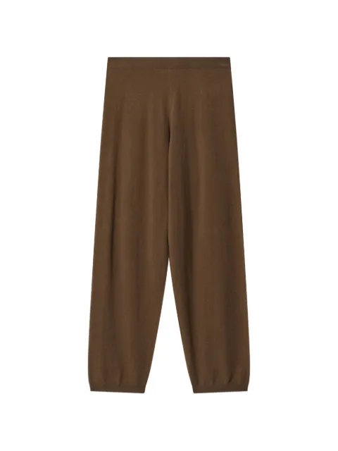 The Frankie Shop Olia knit jogging pants Brown PAFS21421WO