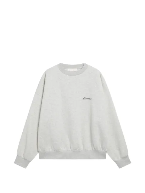 FEAR OF GOD ESSENTIALS Essentials logo-embroidered sweatshirt Grey 192AS262041F