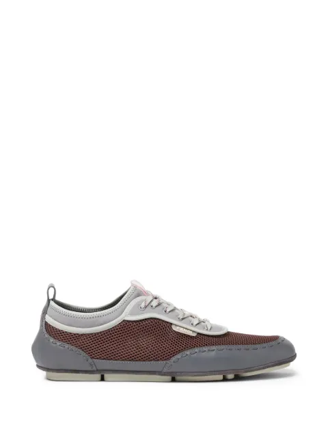 FENDI Fit mesh-upper panelled sneakers Grey 7E1853AWKLF1VAL