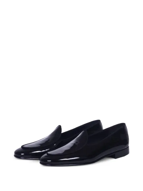 Edhen Milano Kensington patent leather loafers Black ALB121VERBLK