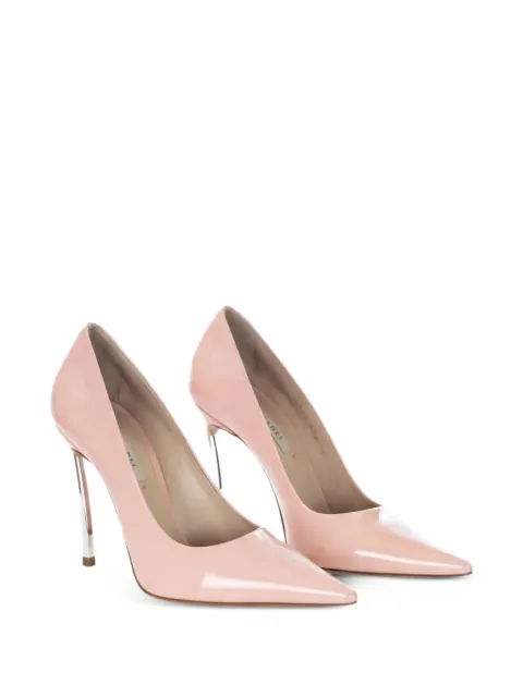 Casadei Blade patent leather heeled pumps Pink 1F940X100MC1155