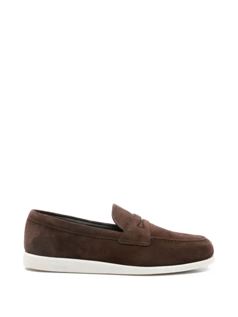 Church's Portsmouth suede loafers Brown EDB1499CAF0AXO