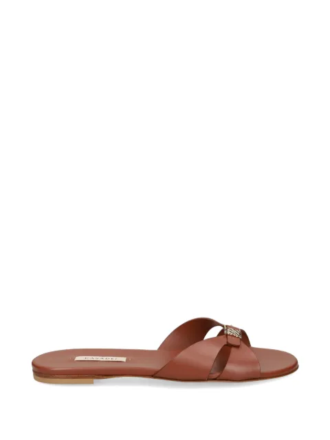 Casadei leather sandals Brown 1M564B0101C2124